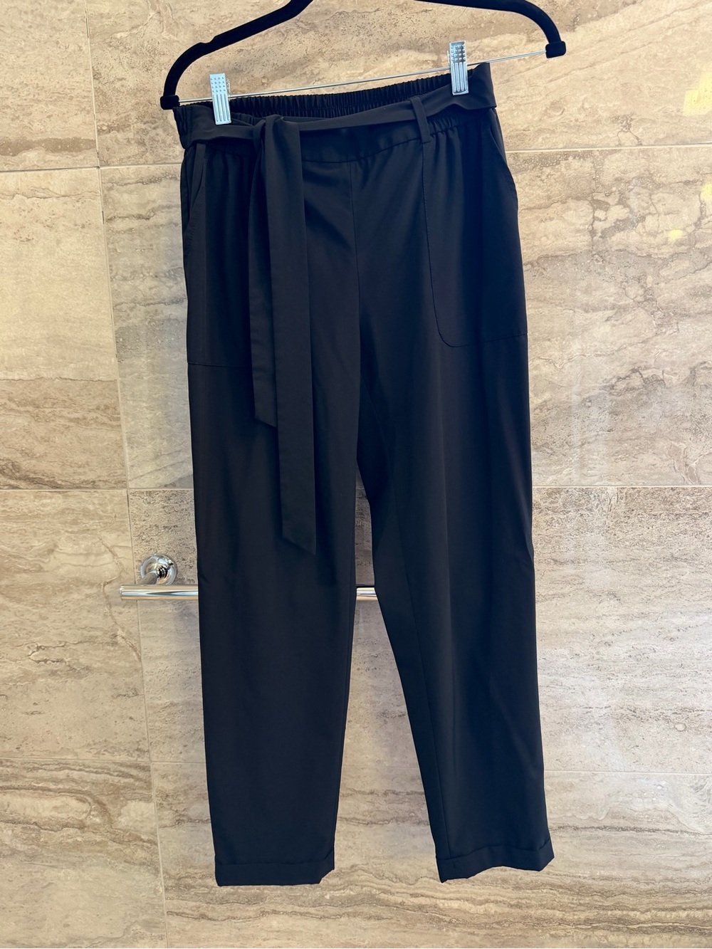 Banana republic Tie-Waist Dress Pants